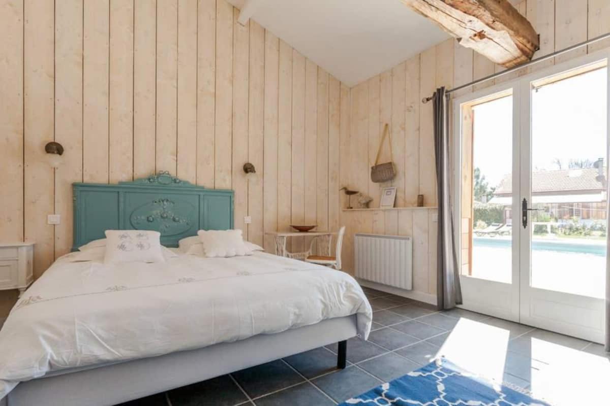 Bed and Breakfast Domaine De La Grange Carcans Exteriér fotografie