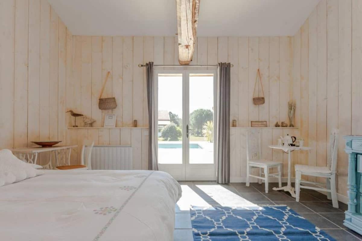 Bed and Breakfast Domaine De La Grange Carcans Exteriér fotografie