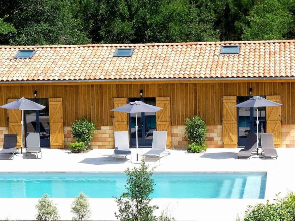 Bed and Breakfast Domaine De La Grange Carcans Exteriér fotografie